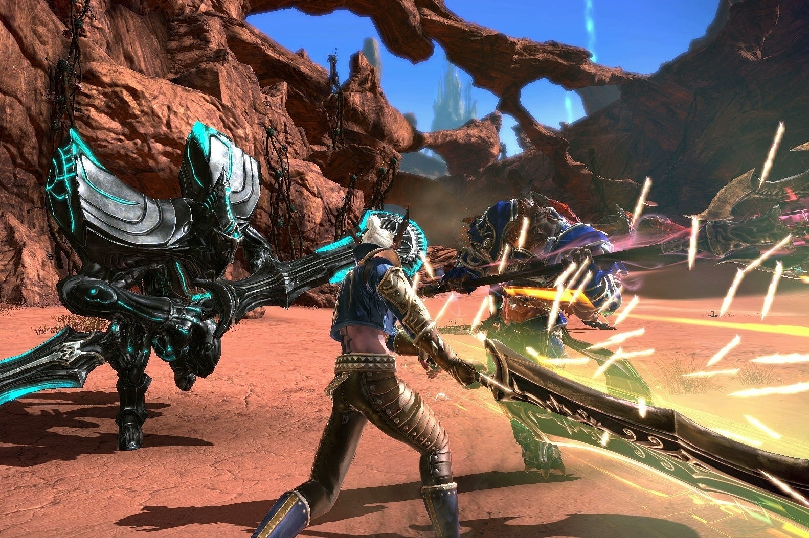 TERA adds free-to-play options | GamesIndustry.biz
