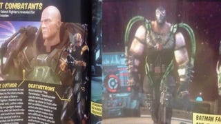 Bane e Lex Luthor in Injustice: Gods Among Us