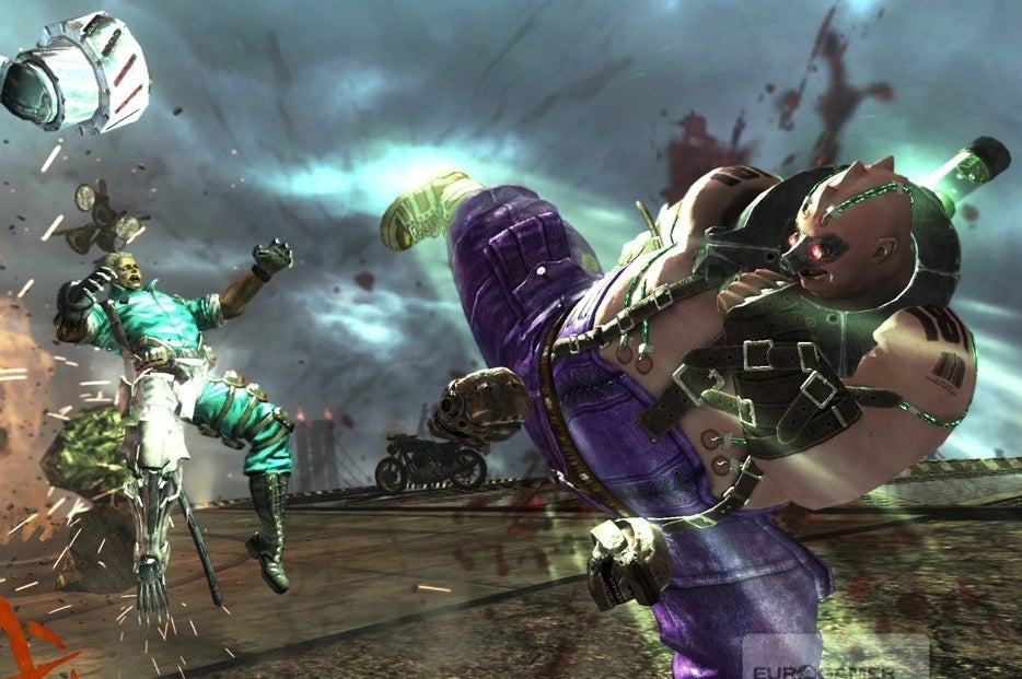 Anarchy Raigns Anarchy Reigns - Recenzja | Eurogamer.pl