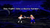 Monkey Island's insult swordfighting now playable for free in your browser