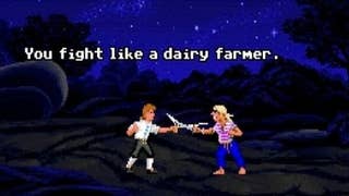 Monkey Island's insult swordfighting now playable for free in your browser
