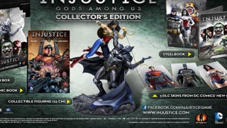 Injustice: Gods Among Us será lançado a 19 de abril