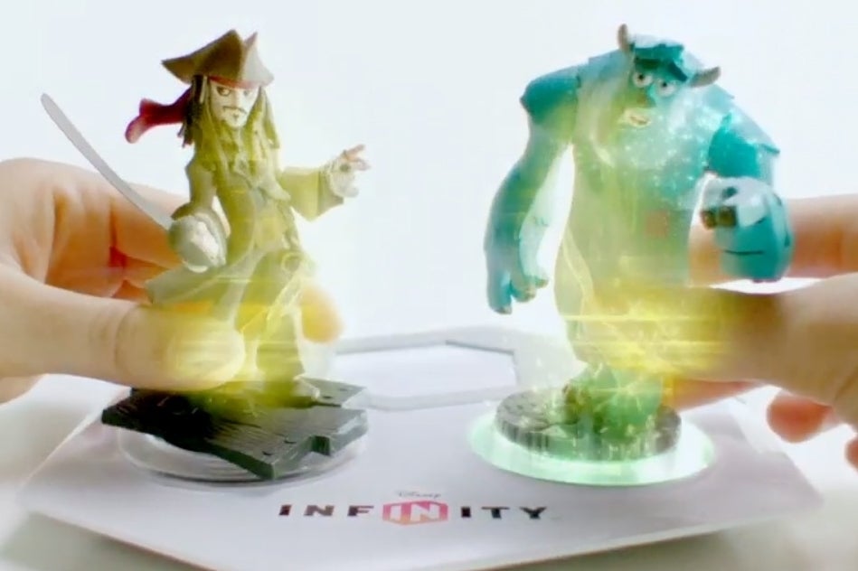 Disney Infinity is a hugely ambitious multi-console, multi-game ...