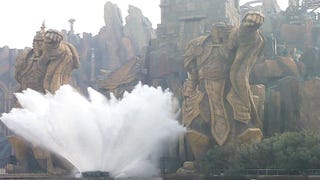 Behold the amazing unlicensed Chinese World of Warcraft amusement park