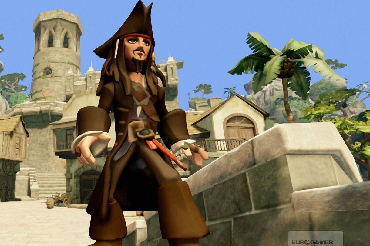 Disney kondigt ambitieuze sandbox game aan: Disney Infinity