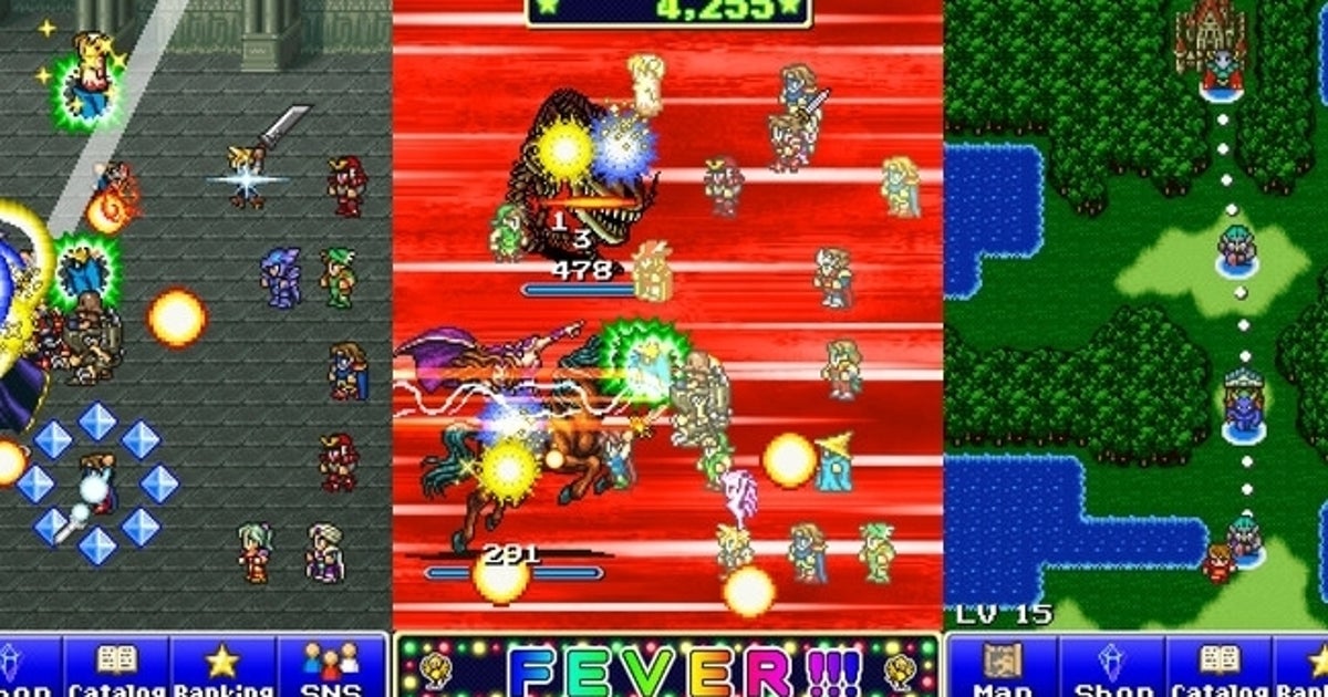 Final Fantasy All the Bravest aangekondigd Eurogamer.nl