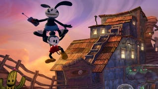Rozczarowująca sprzedaż Epic Mickey 2: Siła Dwóch w USA