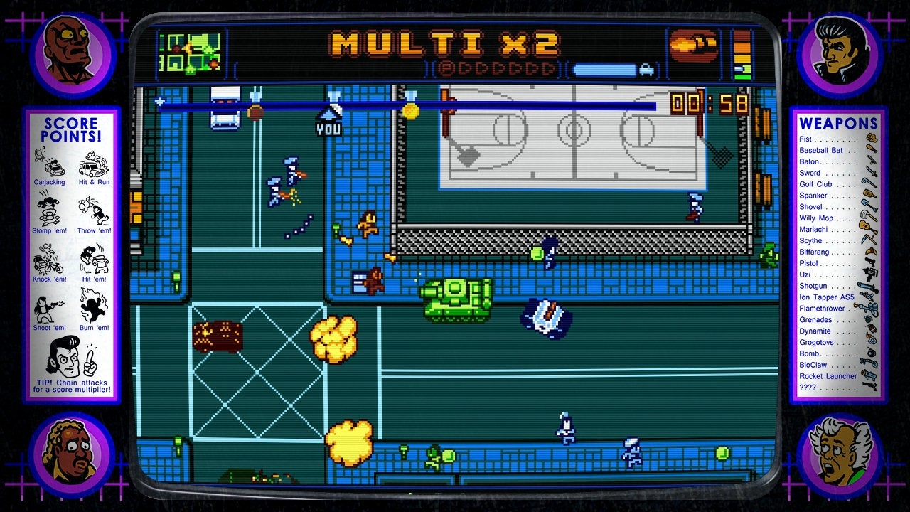 Análisis de Retro City Rampage | Eurogamer.es