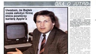 Kwaśniewski o branży komputerowej - wywiad z 1987 roku
