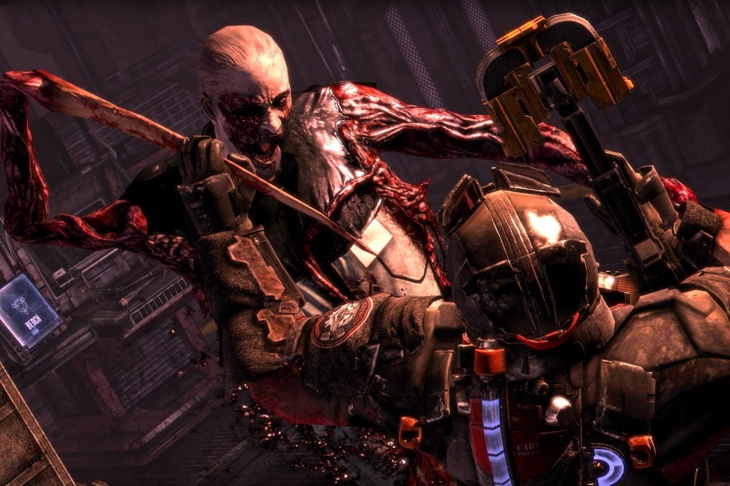 L'armatura di Mass Effect in Dead Space 3 Eurogamer.it