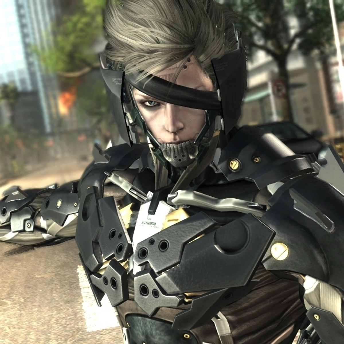 Metasl Egar Rising Raiden Metal Gear Rising Raiden