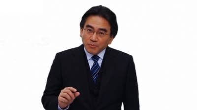 Iwata apologizes for Wii U software drought