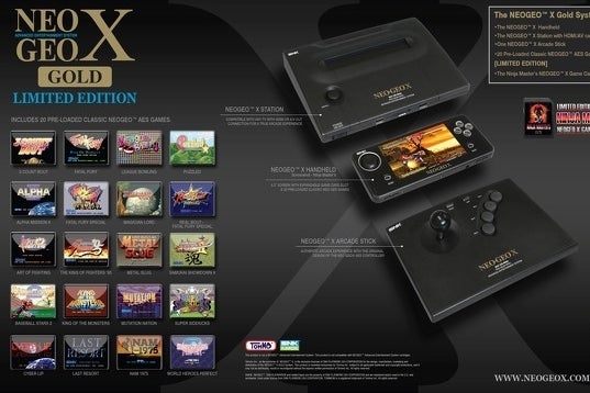 NeoGeo X is not being discontinued. Only the Limited Edition with