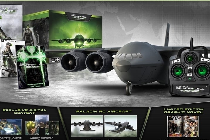 Tom Clancy's Splinter Cell: Blacklist shops Paladin Multi-Mission Aircraft Edition