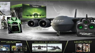 Wersja kolekcjonerska Splinter Cell: Blacklist ze zdalnie sterowanym samolotem