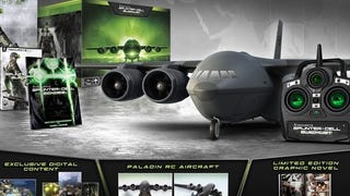 Wersja kolekcjonerska Splinter Cell: Blacklist ze zdalnie sterowanym samolotem