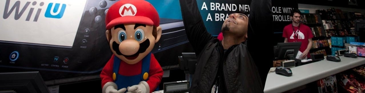 Nintendo's Wii U sales struggle