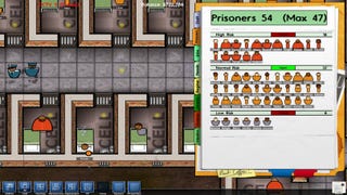 Prison Architect Alpha 6 update sorts the most dangerous from the most in danger