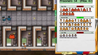 Prison Architect Alpha 6 update sorts the most dangerous from the most in danger