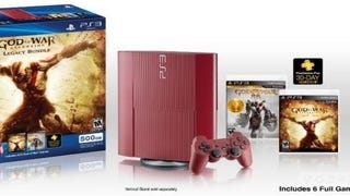 Una PS3 rossa per God of War: Ascension