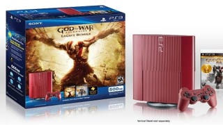 O derradeiro bundle PS3 de God of War: Ascension
