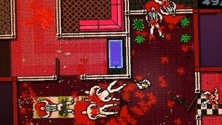 Amazing crossover trailer imagines if all games were Hotline Miami
