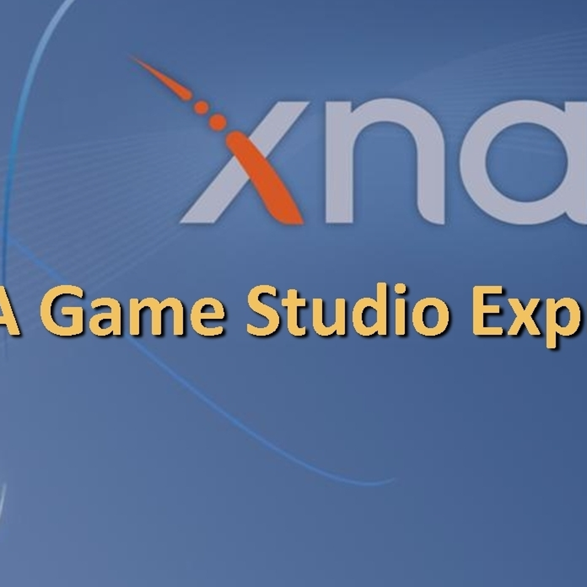 Xna Sticker Xna Logo Mucking About In MonoGame