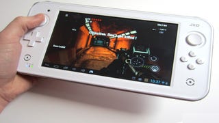 Wii U GamePad clonado - análise ao Android JXD S7300