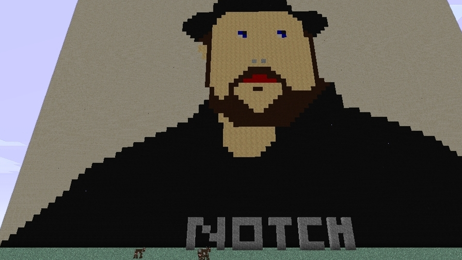 Notch Twitter Rants Notch Pixel Art Unique Pixel Art Of Your Choice | Upwork