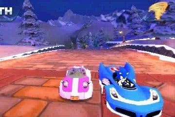 Sonic and all stars shop racing transformed 3ds