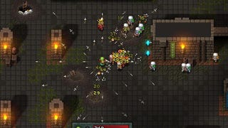 Four-player co-op action RPG Hammerwatch throws down the Gauntlet on Steam Greenlight