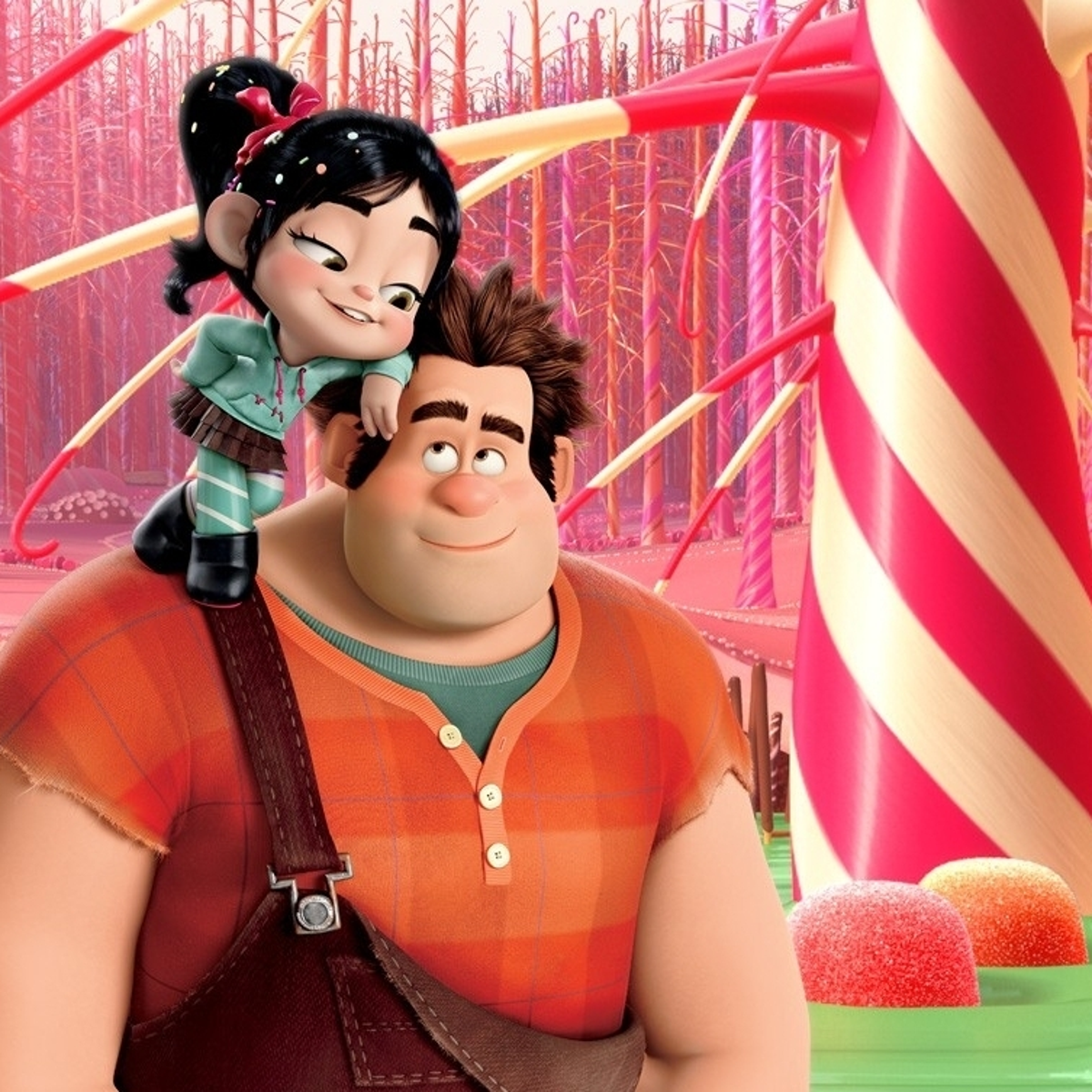 Rob It Ralph Wreck It Ralph Movie Girl Characters