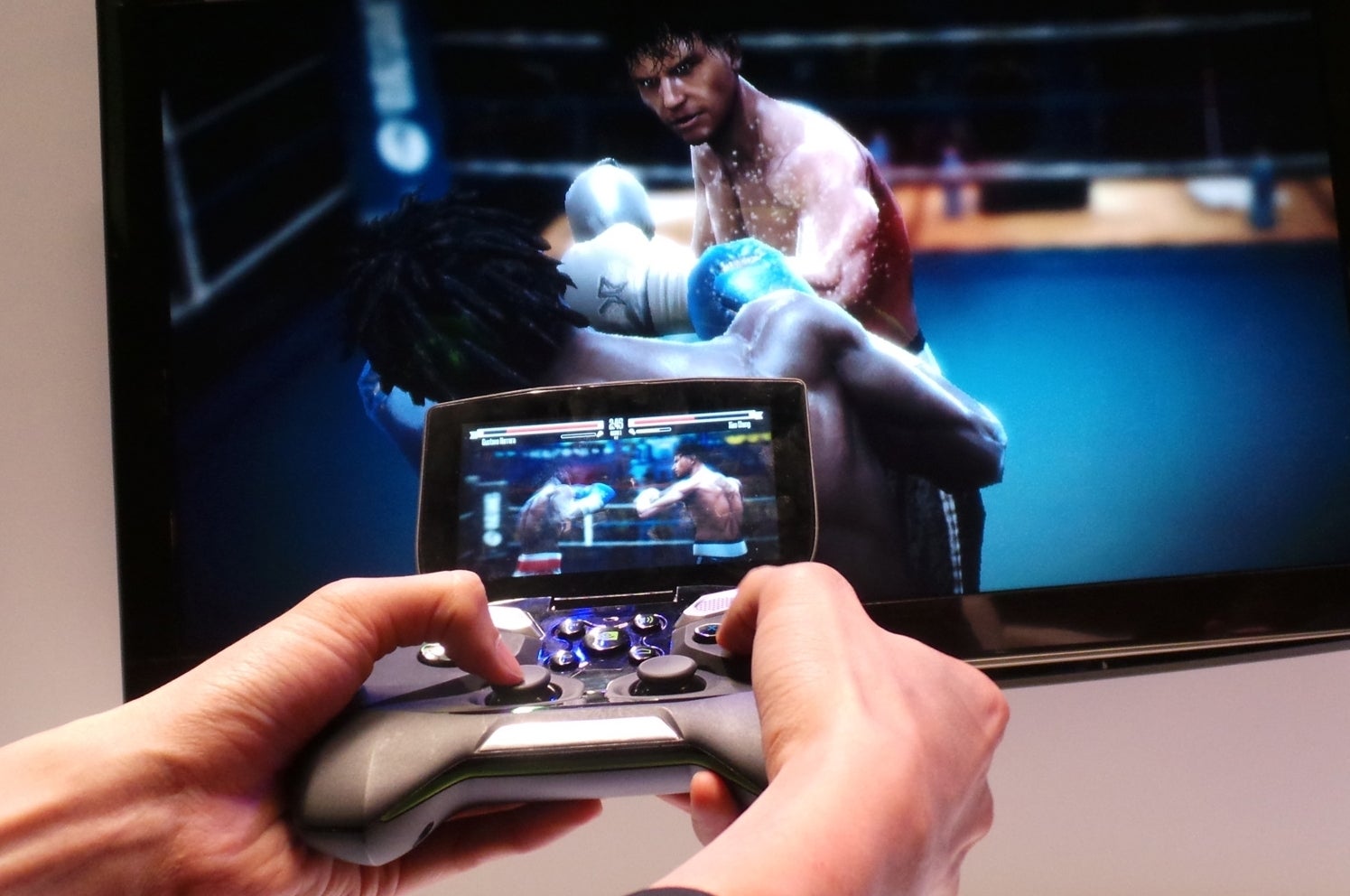 Novo vídeo de Project Shield da Nvidia | Eurogamer.pt