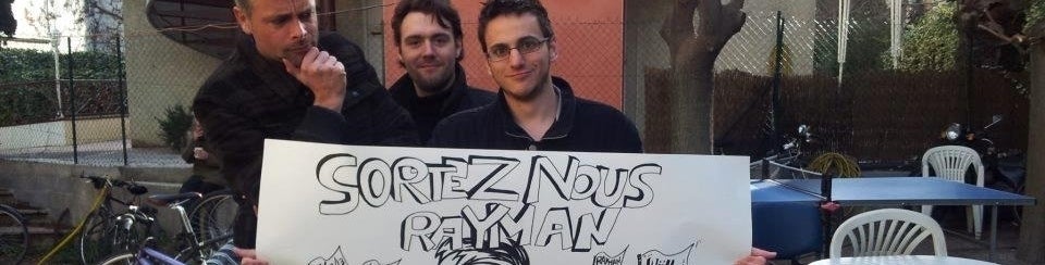 Michel Ancel en ontwikkelteam protesteren tegen vertraging Rayman Legends