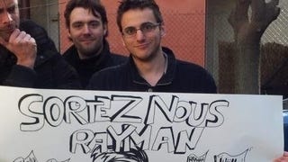 Michel Ancel en ontwikkelteam protesteren tegen vertraging Rayman Legends