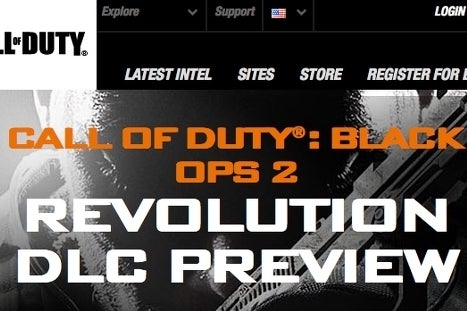 DLC Revolution de Black Ops 2 com data para a PS3 e PC | Eurogamer.pt