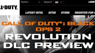 DLC Revolution de Black Ops 2 com data para a PS3 e PC