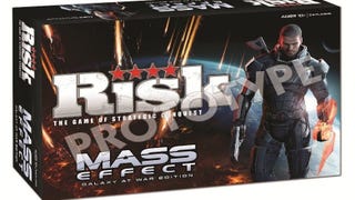BioWare anuncia el juego de mesa de Mass Effect