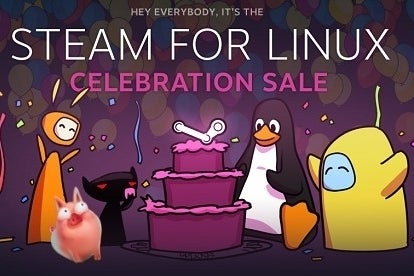 Disponible oficialmente Steam para Linux | Eurogamer.es