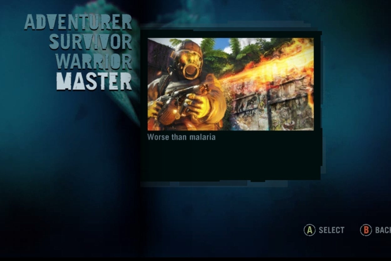 Far Cry 3 outpost reset, master difficulty coming