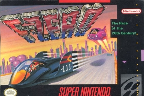 Nintendo releasing US 60Hz version of F-Zero on Wii U Virtual Console