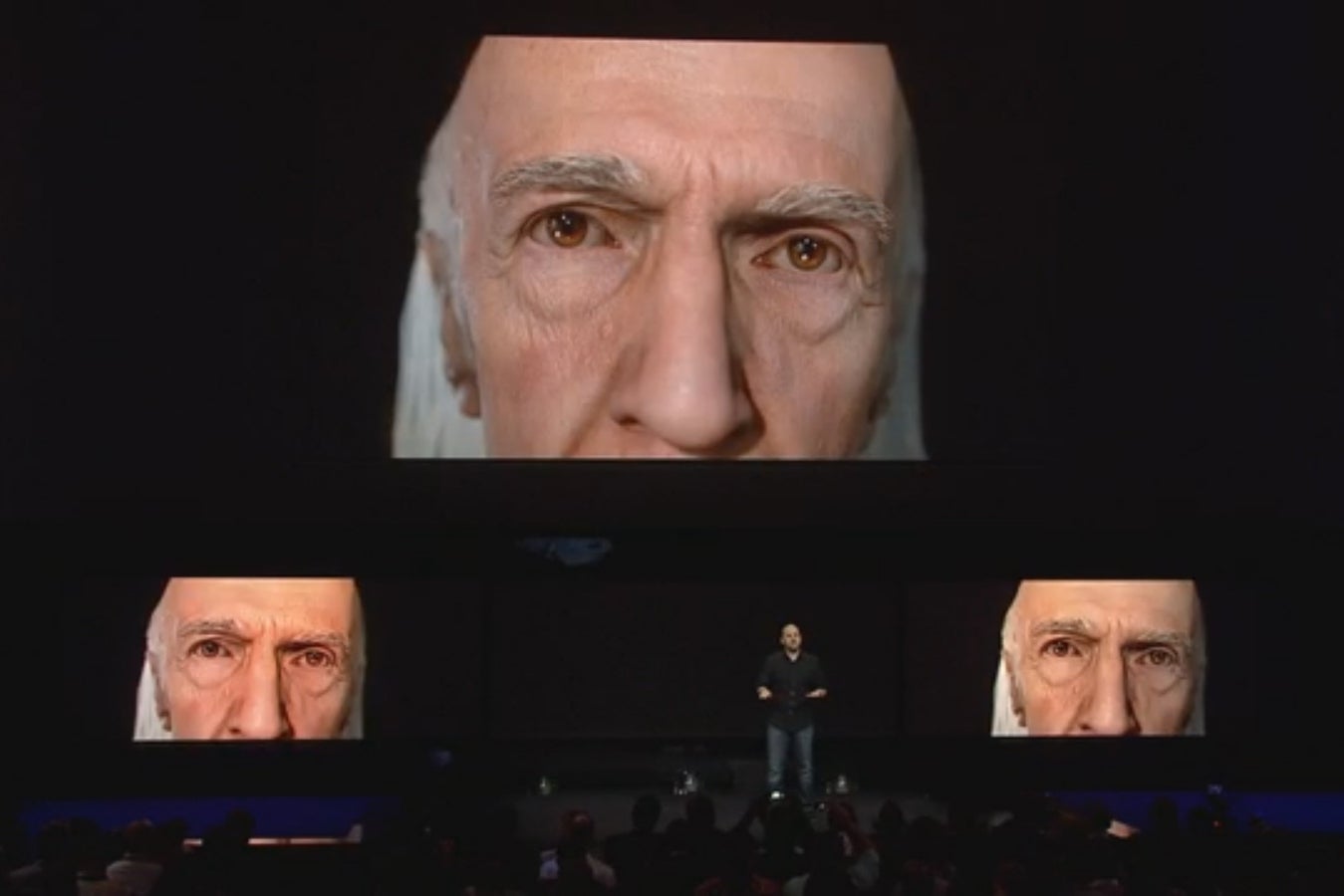 David Cage toont een ziel