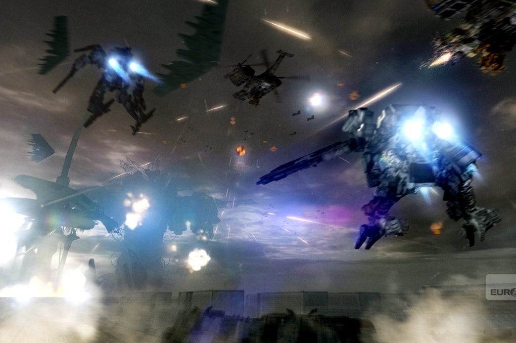 Armored Core: Verdict Day | Eurogamer.pt