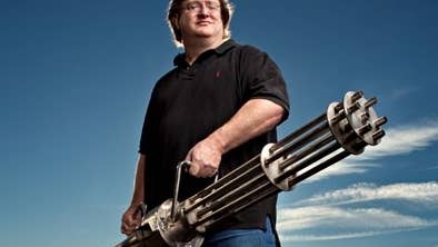Gabe Newell to receive BAFTA Fellowship