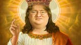 Valve's Gabe Newell to receive BAFTA Fellowship snazzy award thing