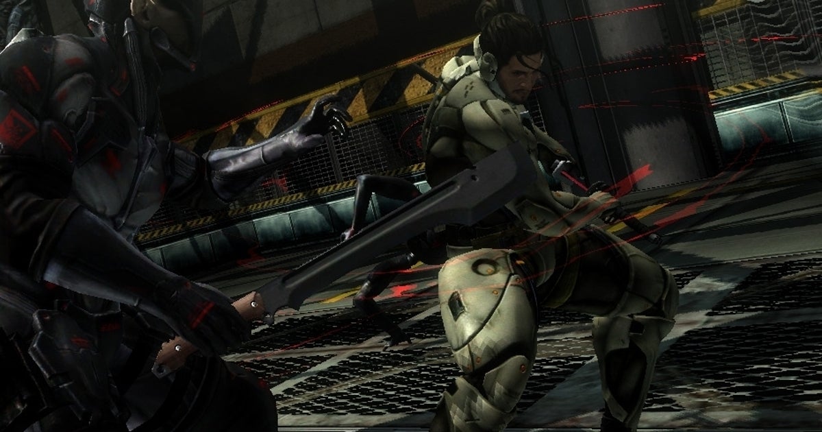 Revengeance DLC will let you play as Jetstream Sam and a robot dog ...