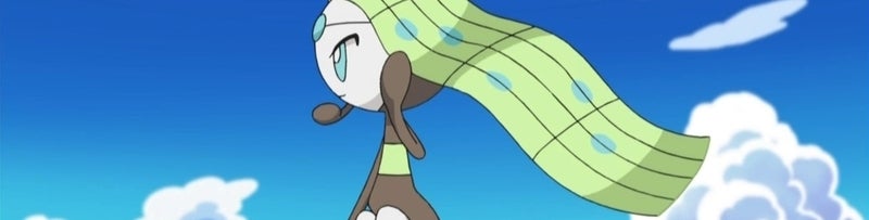 Pokémon kondigt Europees Meloetta event aan