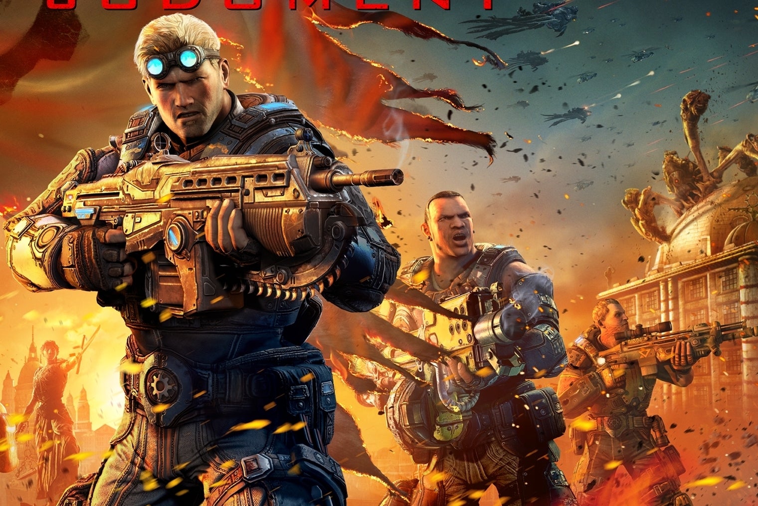 Season Pass voor Gears of War: Judgment aangekondigd