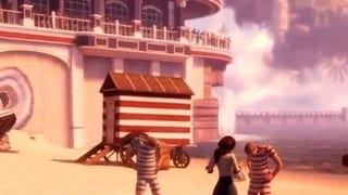 13 minut hraní BioShock Infinite o pláži v oblacích