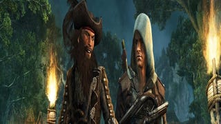Assassins Creed 4 bez námořních bitev živých hráčů